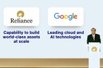 Reliance and Google, Reliance and Google breaking, reliance and google announce partnership for ai adoption in india, Jr ntr