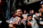Myanmar Reuters reporters, Myanmar reporters, u s joins in outcry against myanmar s jailing of 2 reporters, Parody