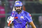 Rohit Sharma latest breaking, Rohit Sharma, rohit sharma faces fitness test ahead of gt vs mi match, Performance