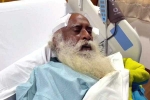 Sadhguru Jaggi Vasudev, Sadhguru, sadhguru undergoes surgery in delhi hospital, Night in