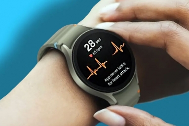 Samsung Enables Blood Pressure Monitoring in Watch