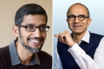 Indian ceo in top companies, Indian CEOs in United States, satya nadella tops list of best ceos sundar pichai comes third, Microsoft employees Indian ceo in top companies, Indian CEOs in United States, satya nadella tops list of best ceos sundar pichai comes third, Microsoft employees