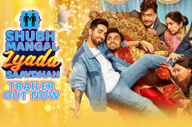 Shubh Mangal Zyada Saavdhan Trailer Out, a Breakthrough for Bollywood