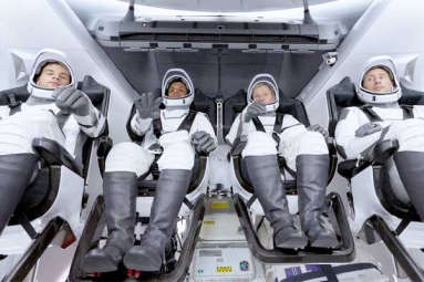 Shubhanshu Shukla Makes the Dreams Of 1.4 Billion People Come True