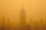 New York, New York smoke levels, smog choking new york, Smog choking