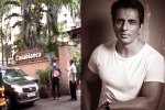 Sonu Sood IT raids latest news, Sonu Sood IT raids, six locations of sonu sood raided by it officials, Income tax