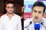 Sourav Ganguly news, Sourav Ganguly Vs Gautam Gambhir news, sourav ganguly s honest reply on gautam gambhir, Gautam gambhir