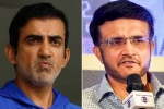Team India, Sourav Ganguly, sourav ganguly sends clear warning to gautam gambhir, Sourav ganguly