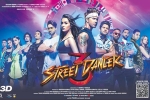 Varun Dhawan, trailers songs, street dancer 3d hindi movie, Tanish