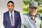 Sunil Gavaskar latest, Sunil Gavaskar statement, sunil gavaskar s remark on kapil dev s fitness, Sunil