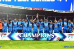 India Vs Australia, India Vs Australia T20 series winner, t20 series india beat australia by 4 1, Australia
