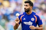 Jasprit Bumrah, Jasprit Bumrah match, t20 world cup jasprit bumrah to miss netherlands match, Sports