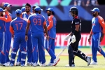 India Vs USA breaking updates, India Vs USA breaking updates, t20 world cup team india marches into super 8, Aaron