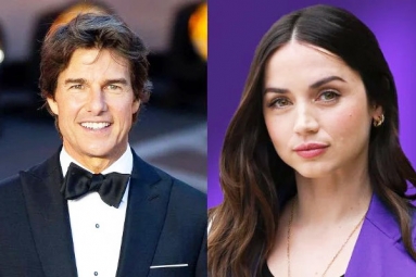 Tom Cruise and Ana de Armas planning a Space Wedding Tom Cruise and Ana de Armas planning a Space Wedding