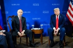 Trump and Putin talks, Trump and Putin discussion, trump and putin end productive talks without results, Joe biden Trump and Putin talks, Trump and Putin discussion, trump and putin end productive talks without results, Joe biden