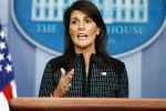 Nikki Haley husband, foreign aid, u s should not give even a dollar to pak till it acts on terror nikki haley, Nimrat
