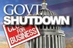 Federal Shutdown, Federal Shutdown, us government shuts down as senate fails to agree on a new budget, Us government shut down