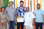 Varun Tej next movie, Varun Tej new movie launch, varun tej s 12th film launched, Vt12