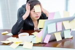 Work stress and Sick leaves latest breaking, Work stress, work stress leads to more sick leaves says study, Sick leaves