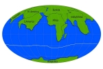 Future earth continents breaking, Future earth continents research, continents may club together at the equator in future, Future earth continents