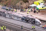 Spain Train Accident breaking news, Spain Train Accident, 39 dead after two high speed trains collide in spain, Movie