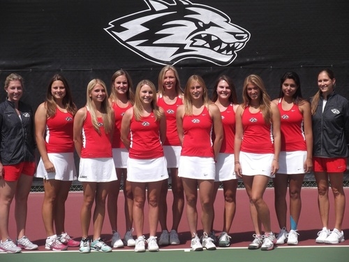 Monday Womens Tennis Summary