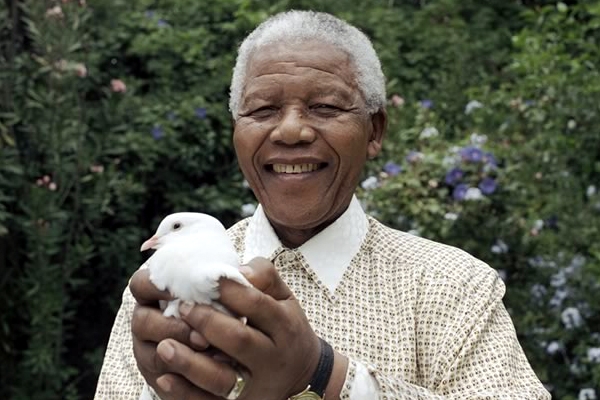 Nelson Mandela},{Nelson Mandela