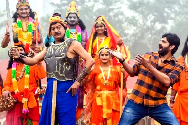 Gaali Sampath Movie Review, Rating, Story, Cast and Crew