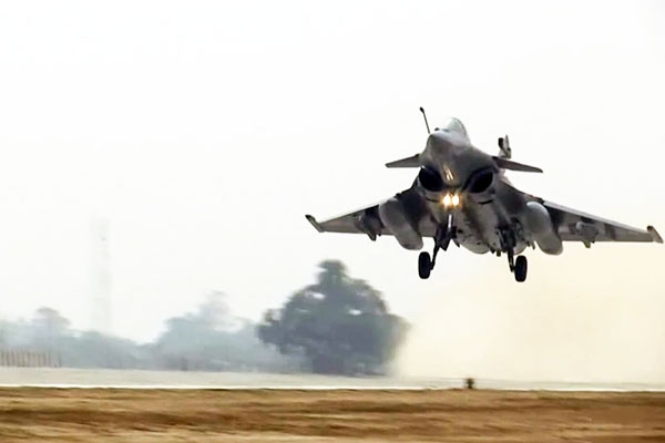 India to Hold Major Air Exercises along International Border