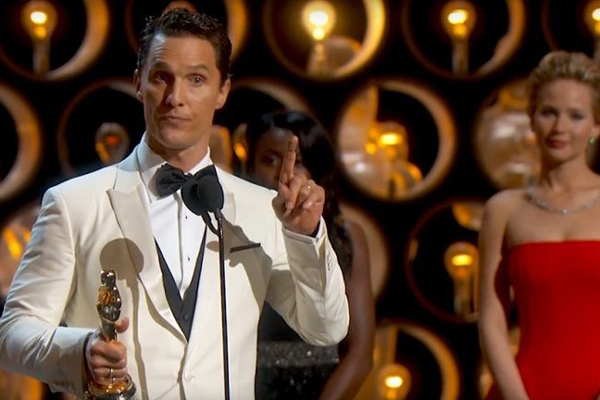 Actor Matthew McConaughey Now a Professor at University of Texas