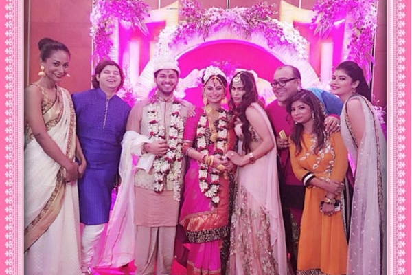 Rahul Mahajan’s ex-wife ties knot with new life partner},{Rahul Mahajan’s ex-wife ties knot with new life partner
