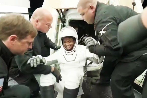 Shubhanshu Shukla Returns From Space after 18 Days