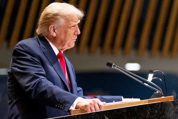 Trump Slams UN and Western Nations over Migration