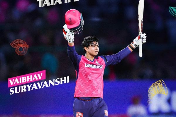 Vaibhav Suryavanshi Scripts History in IPL 2025