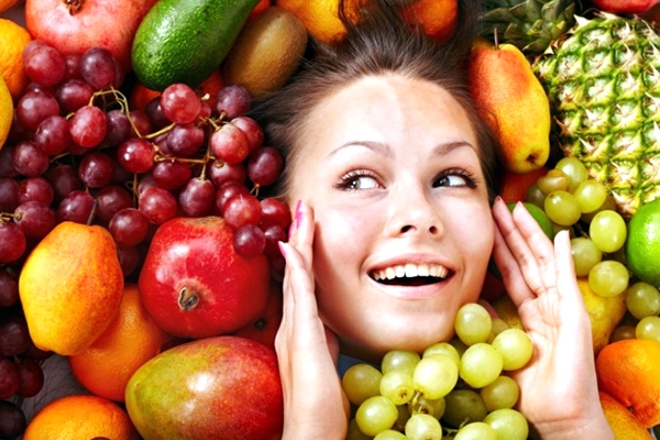 Fruits for skin health!