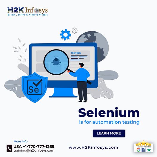 Learn Selenium...