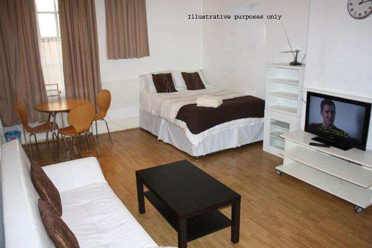 Accommodation in One Bedroom Apartment
