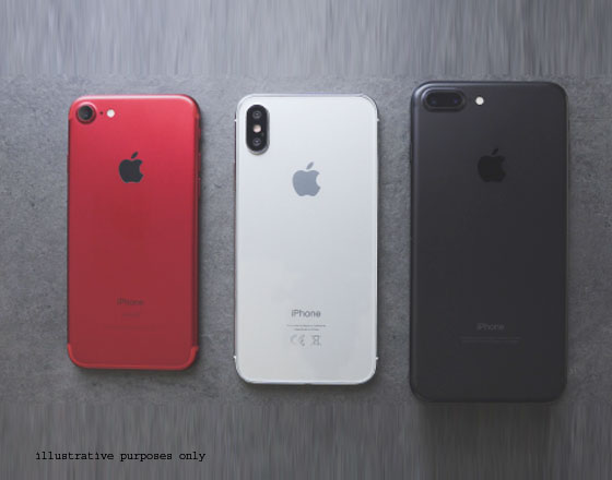 Apple iPhone 8 And 8 Plus (64/256 GB) Sim free