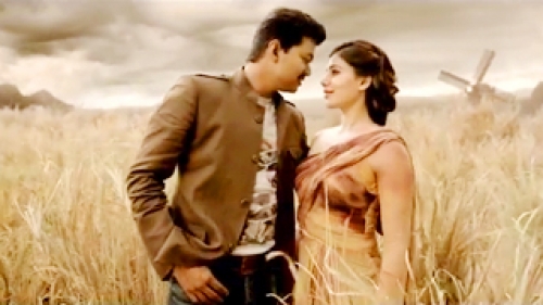 kaththi aathi song promo