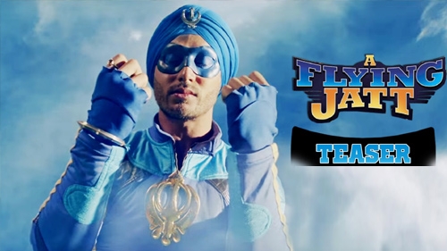 a flying jatt official teaser