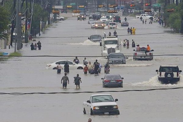 Harvey devastating