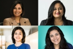 US tech moguls, women US tech moguls, 4 indian origin women in forbes u s list of top women in tech, Ibm