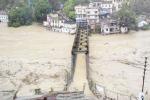 landslides, disaster relief minister of Uttarakhand, impassioned rains killed at least 120 in n india, Hindu religious sites