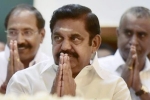 Palaniswami, Palaniswami, after pantamonium and ruckus eps wins trust vote without opposition, Tamil nadu chief minister