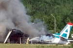 plane crash in texas, plane crash in texas, 10 killed after plane crashes into hangar at texas airport, St petersburg