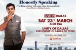 Dallas Events, Dallas Current Events, honestly speaking amit tandon stand up comedy live in dallas, Comical