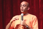 Amogh Lila Das news, Amogh Lila Das controversy, iskcon monk banned over his comments, Monk