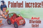 prices spike, prices spike, amul back at it again with a witty tagline for increased petrol prices, Prices spike