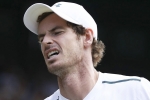 Andy Murray Injury, Roger Federer, andy murray to miss atp masters series in cincinnati due to hip injury, Andy murray injury