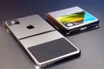 Apple Foldable iPhone leak, Apple Foldable iPhone launch date, apple s foldable iphone to sport 7 74 inch inner screen, Acb